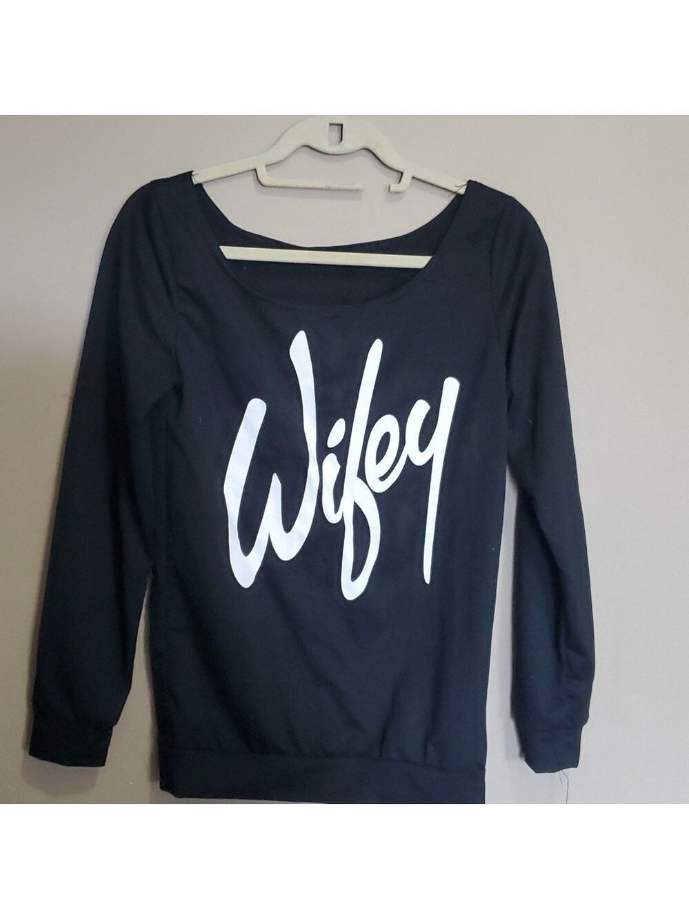 Long Sleeve whimsical tshirt size small